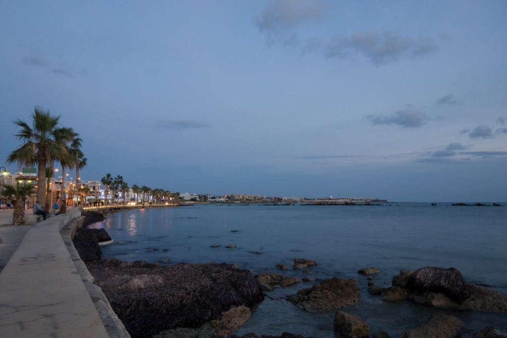 Cyprus shoreline