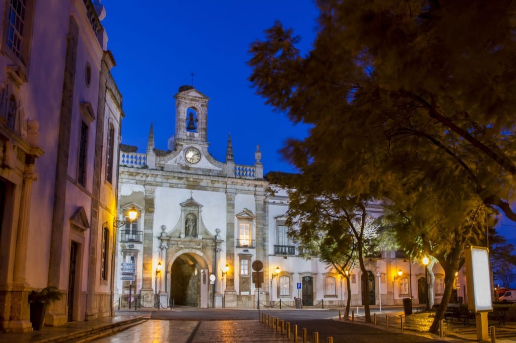 Faro Old Town Centre