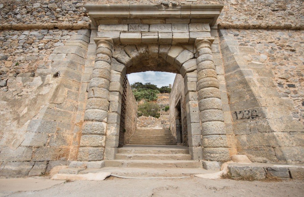 Spinalonga, Dantes Gate