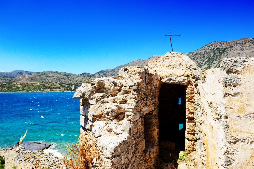 Spinalonga, Church