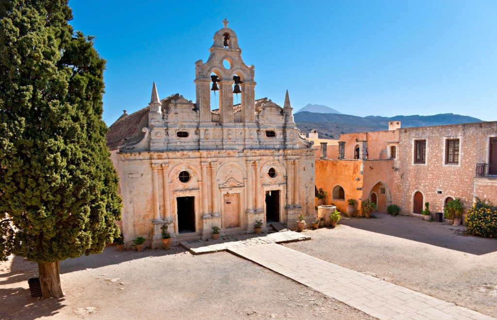 Arkadi Monastery Crete