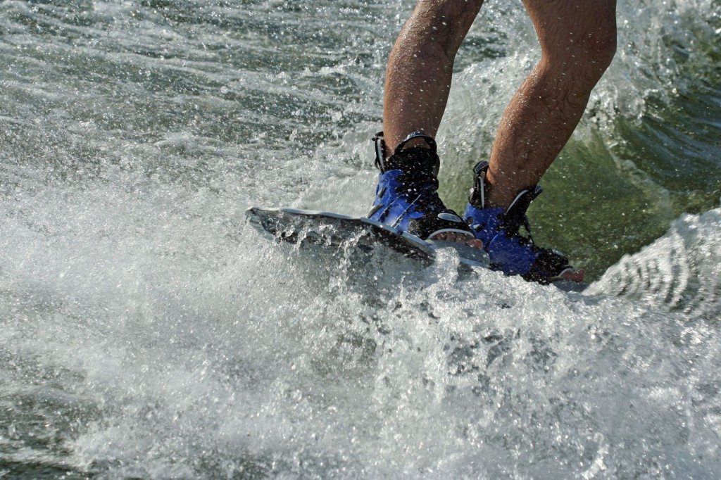 Wakeboarding