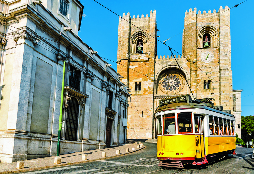 Alfama region, lisbon