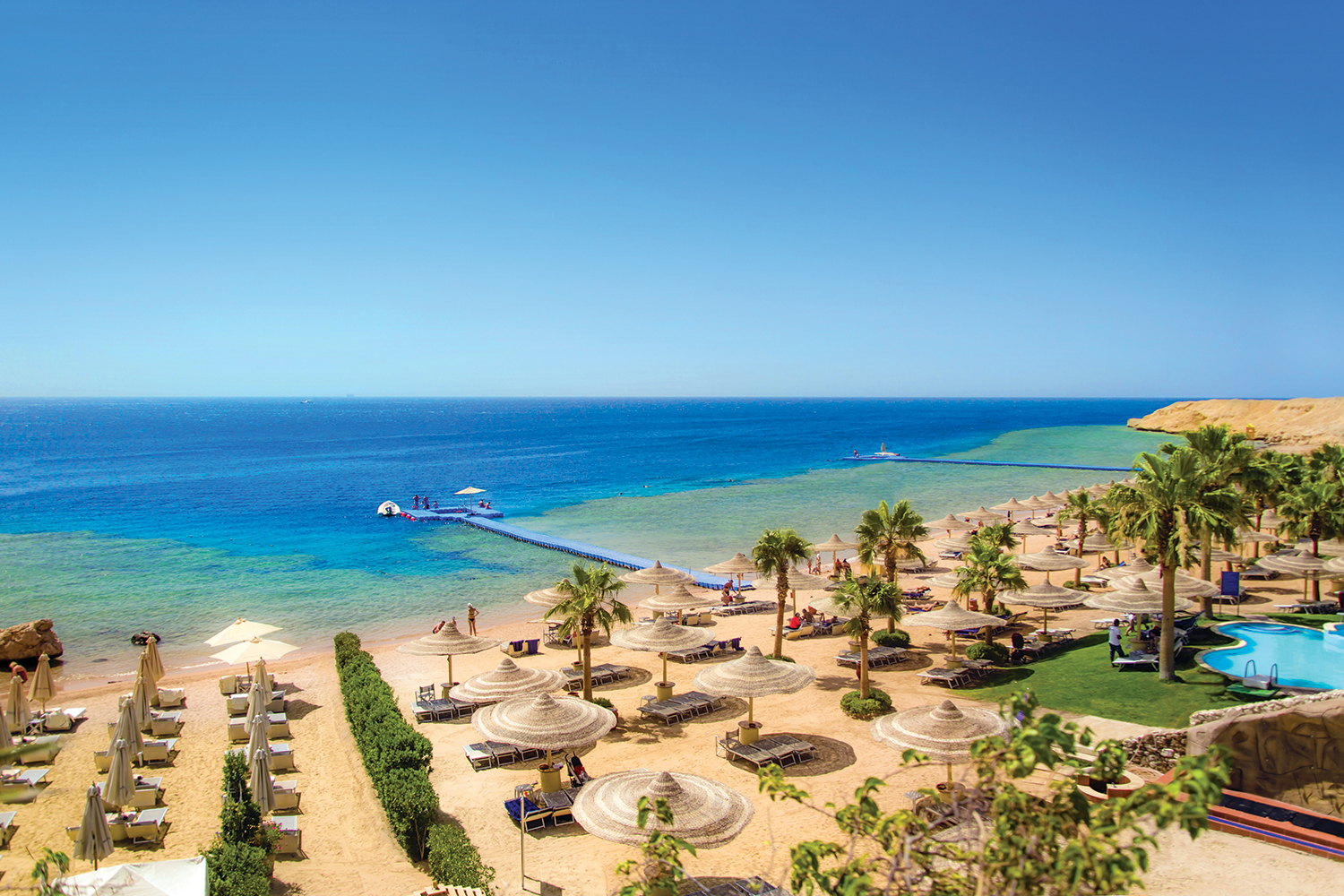 sharm el sheikh beach