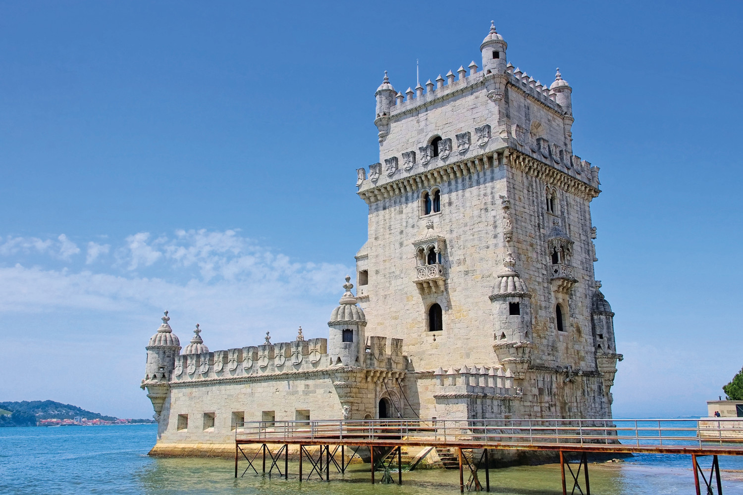 belem tower, lisbon